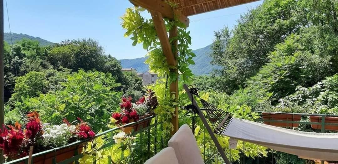 La Casa Rosa Di Segusino With Spa Jacuzzi In Garden Sequsino Kültér fotó