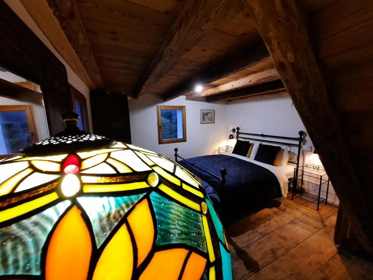 La Casa Rosa Di Segusino With Spa Jacuzzi In Garden Sequsino Kültér fotó