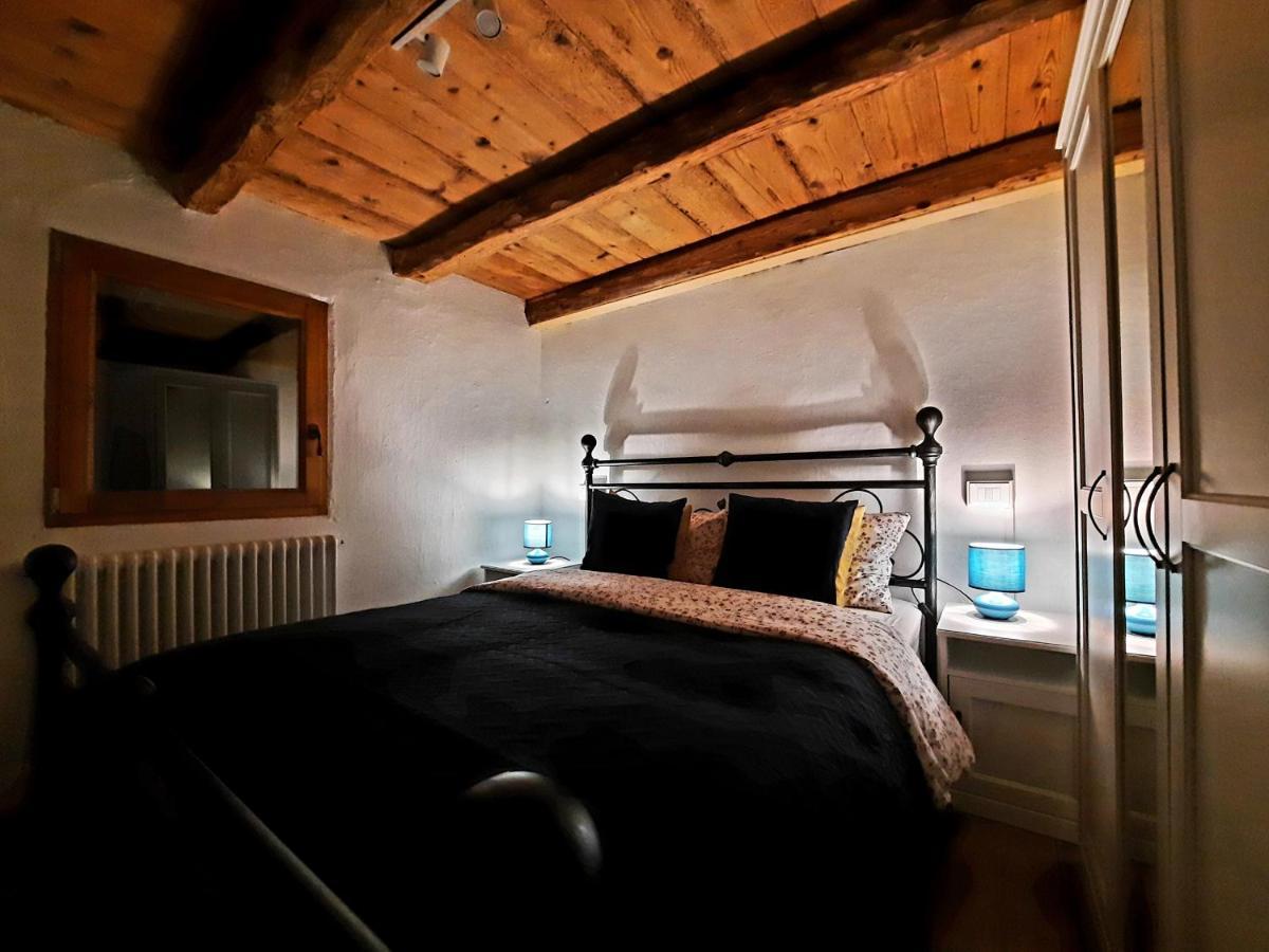 La Casa Rosa Di Segusino With Spa Jacuzzi In Garden Sequsino Kültér fotó
